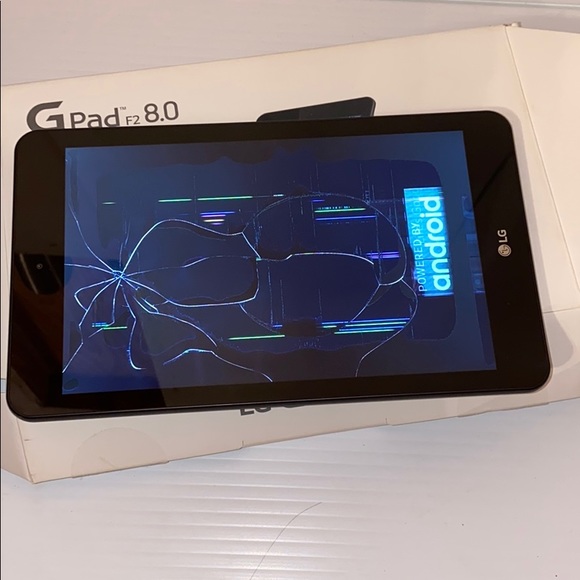 G Pad F2 8.0 LG tablet - Picture 7 of 8